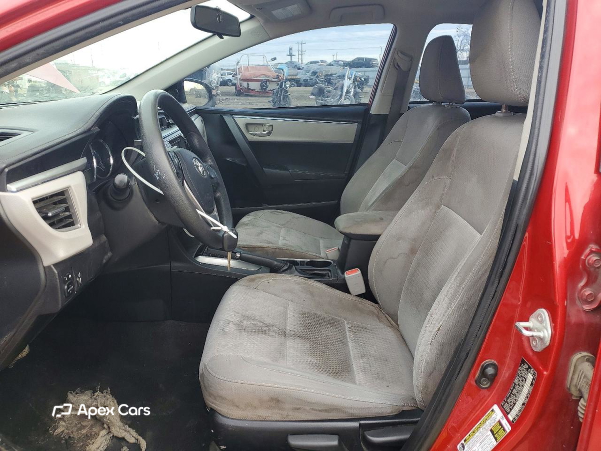 Toyota Corolla 2014