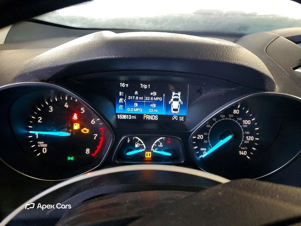 Ford Escape 2018
