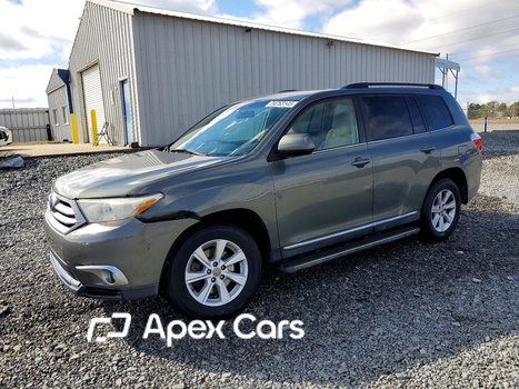 Toyota Highlander 2011 - Image 1 of 14