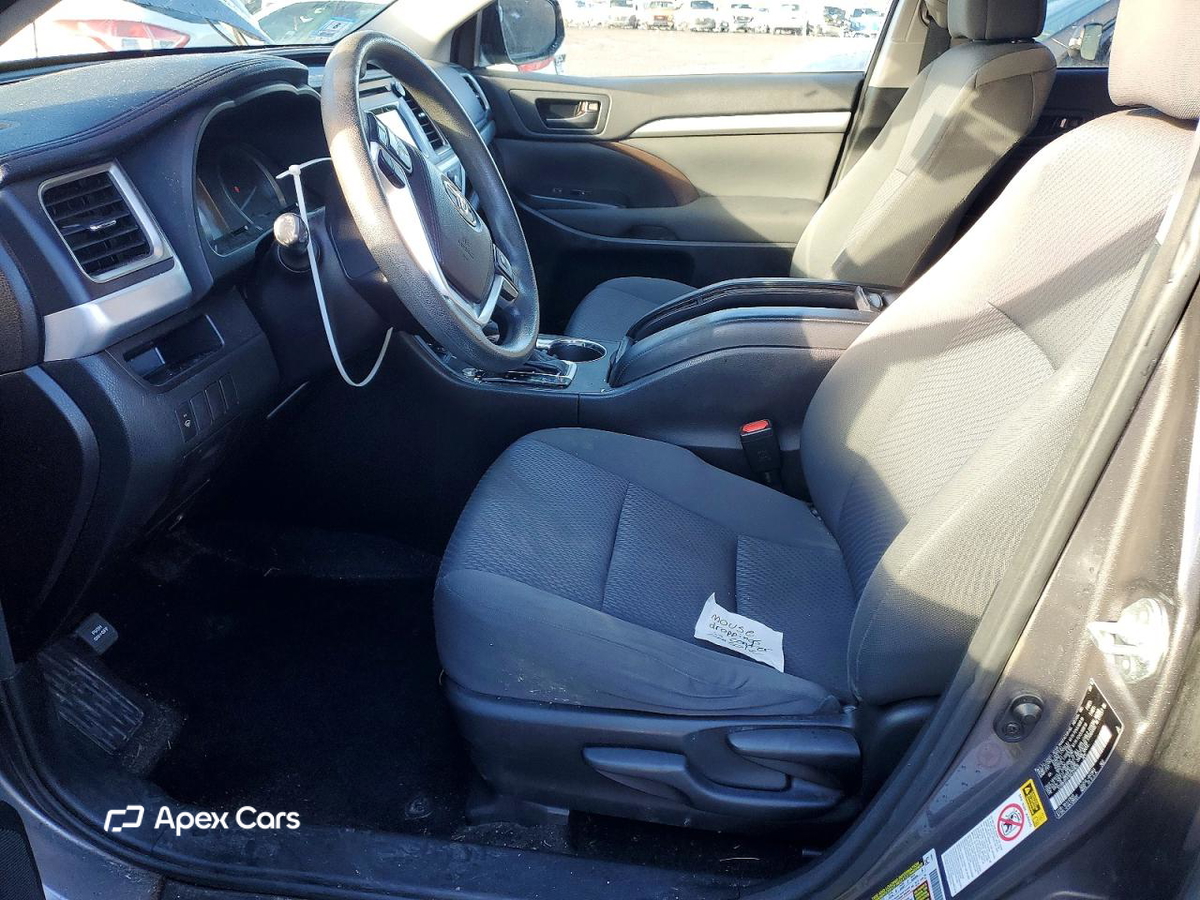 Toyota Highlander 2016