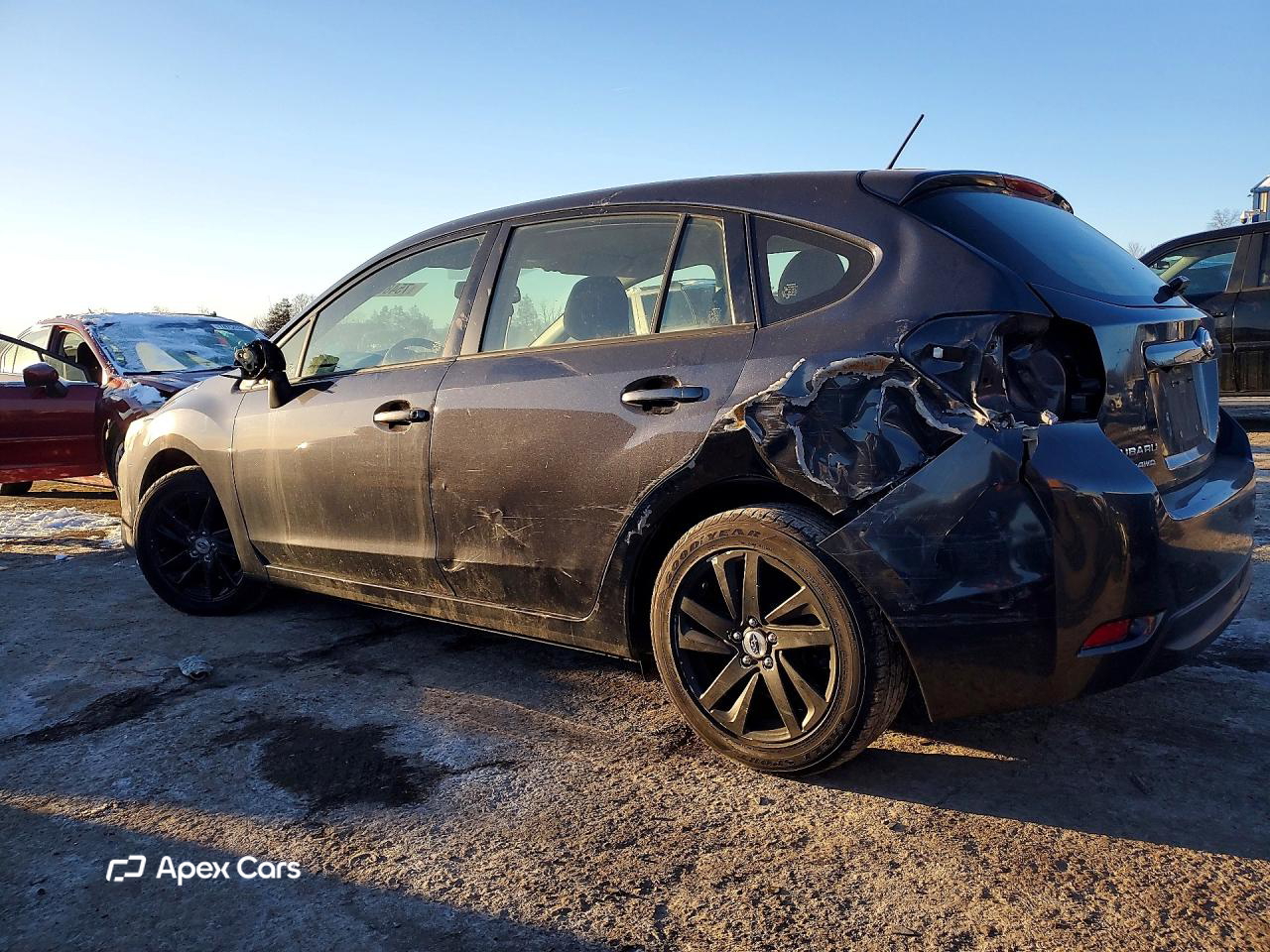 Subaru Impreza 2015