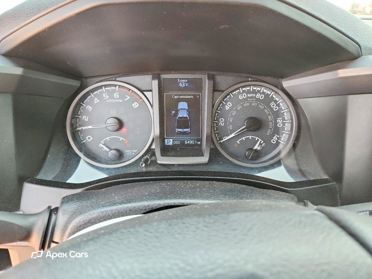 Toyota Tacoma 2017