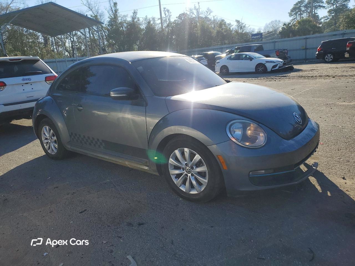 Volkswagen Beetle 2012