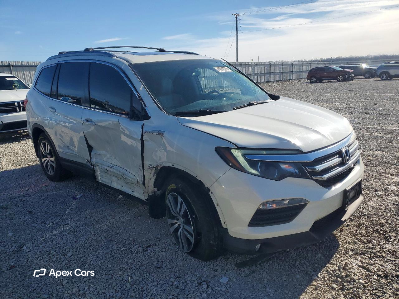 Honda Pilot 2016