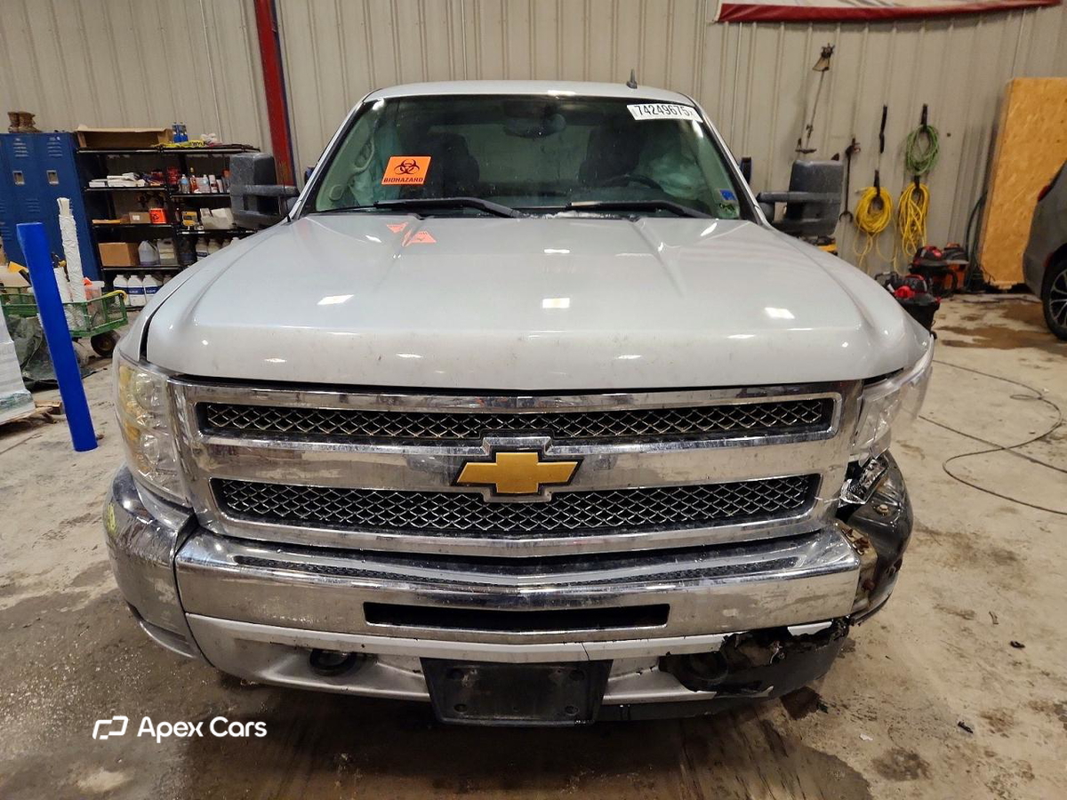 Chevrolet Silverado 2013