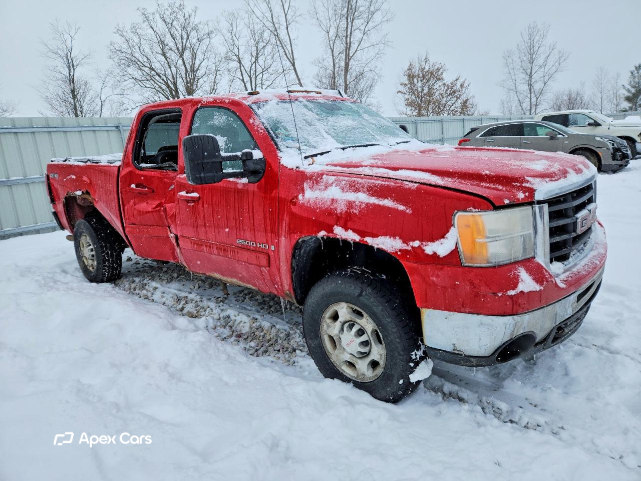 GMC Sierra 2008