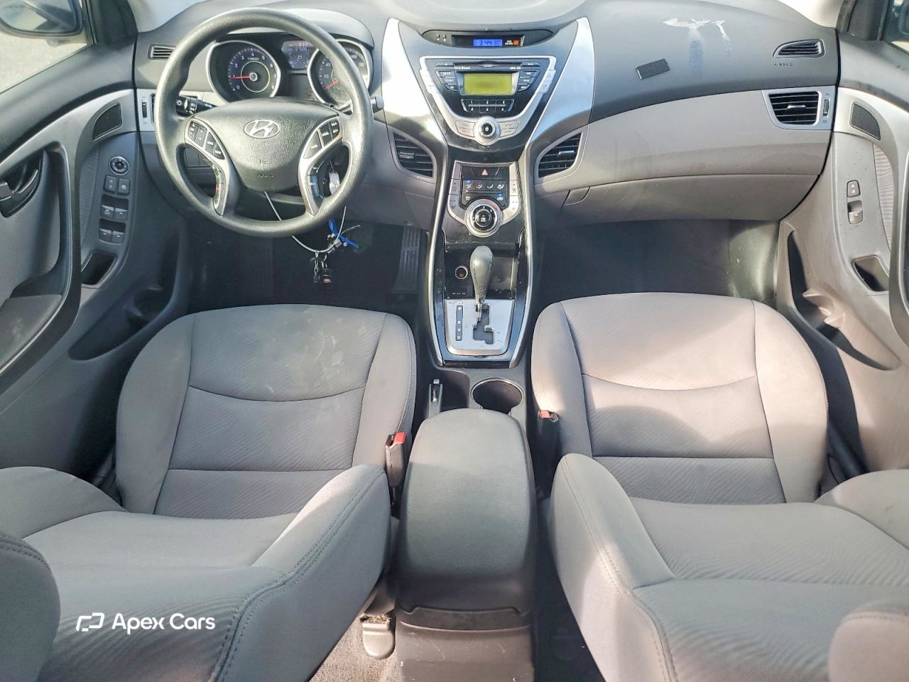 Hyundai Elantra 2013