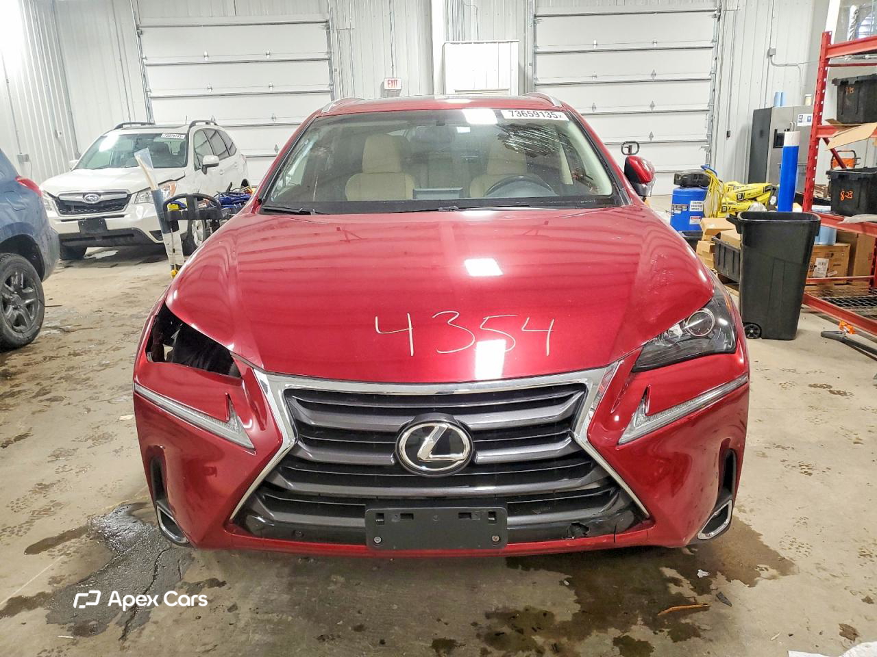 Lexus NX 2016
