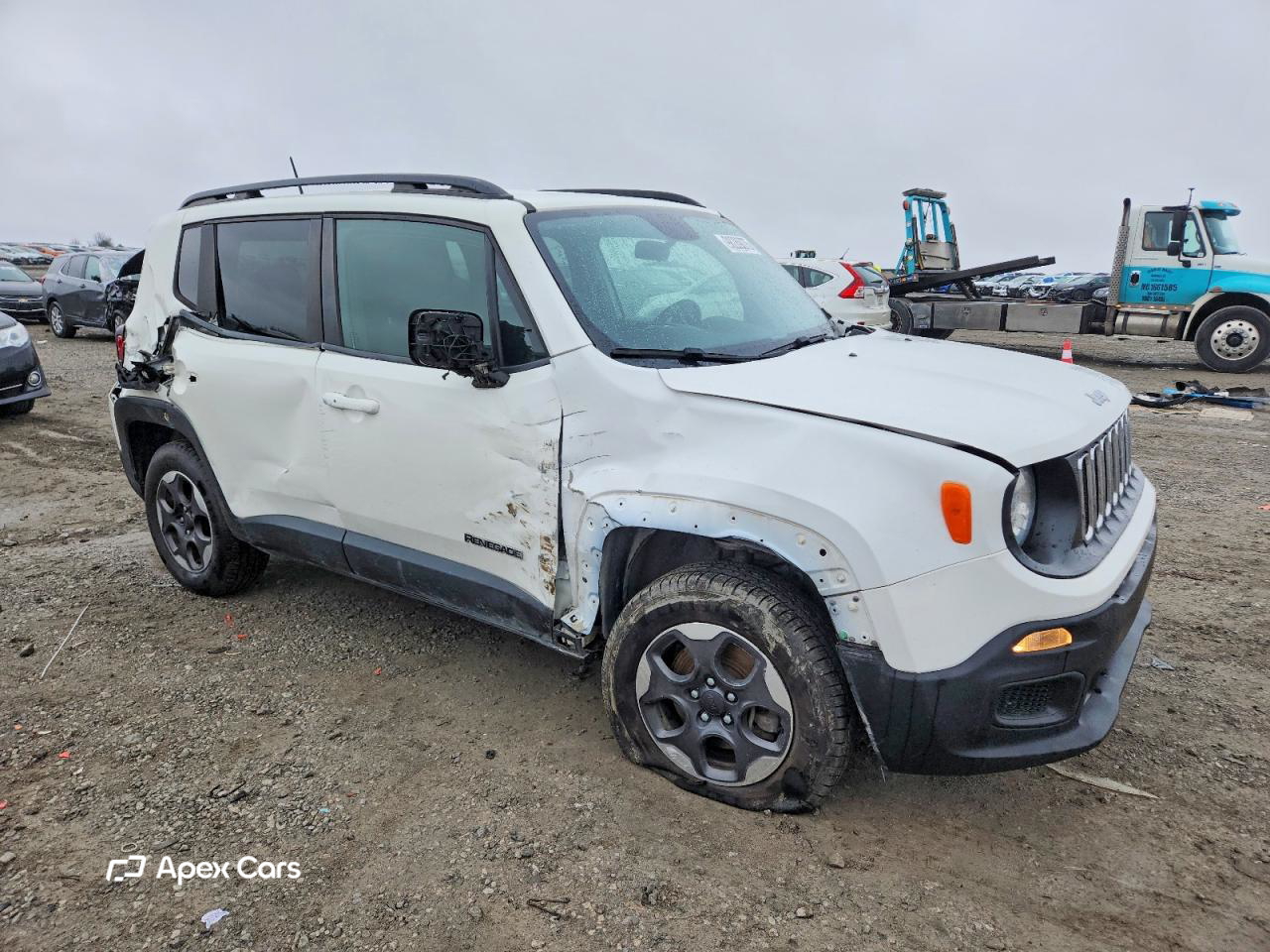 Jeep Renegade 2017