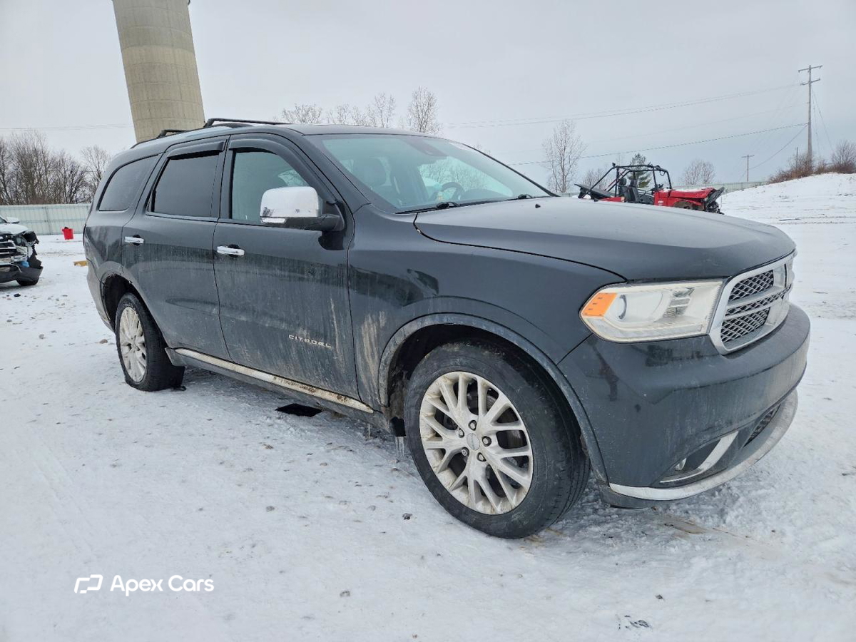 Dodge Durango 2014