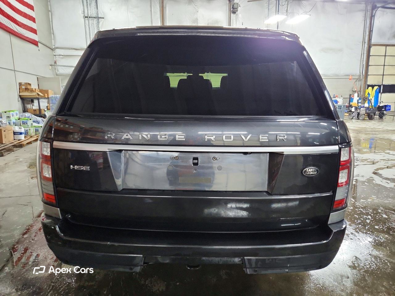 Land Rover Range Rover 2013