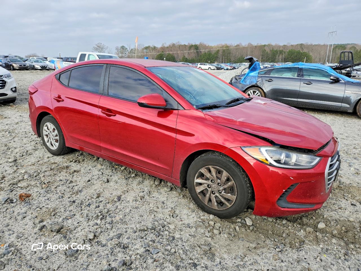 Hyundai Elantra 2018