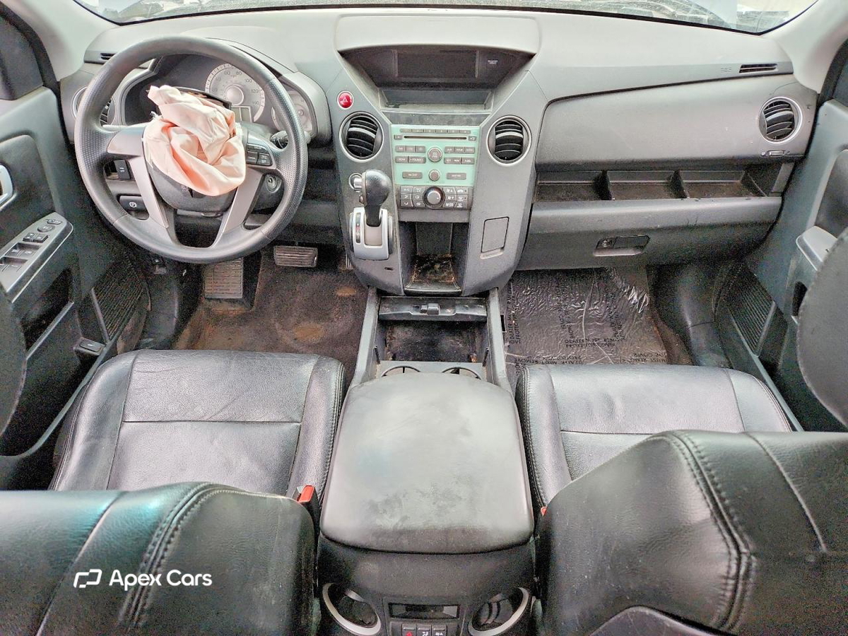 Honda Pilot 2011