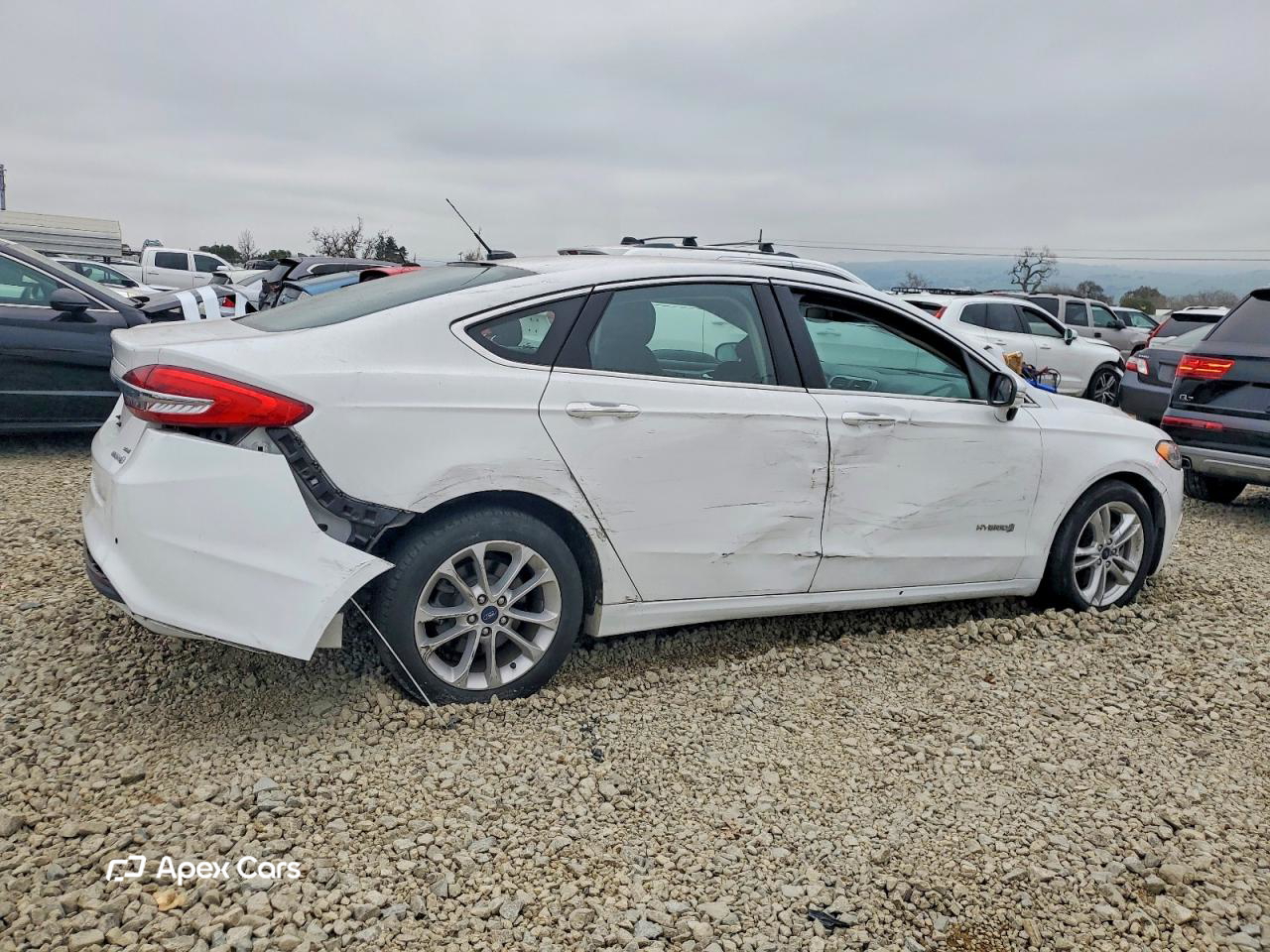 Ford Fusion 2018