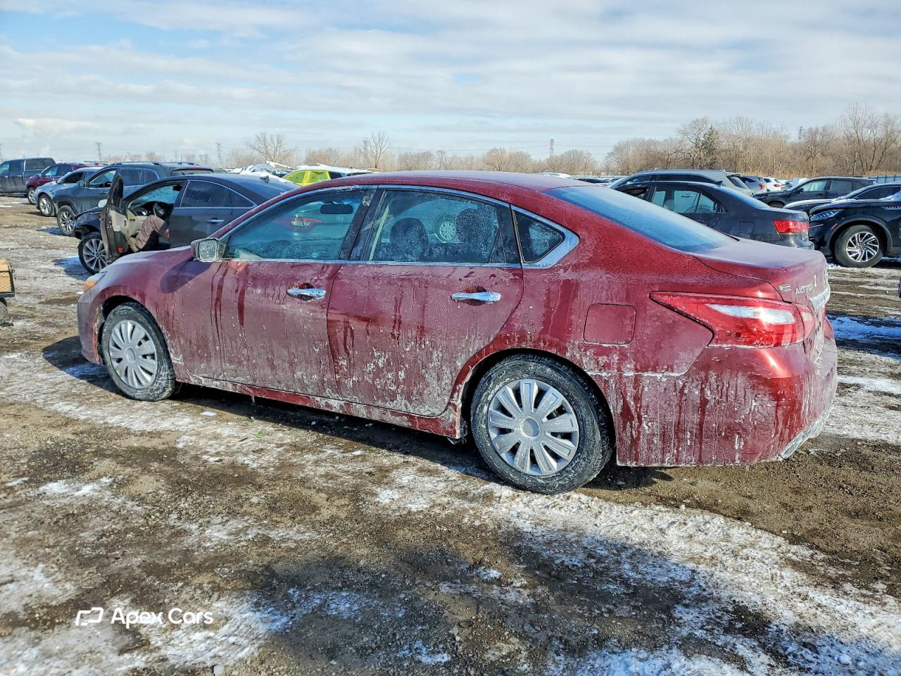 Nissan Altima 2016