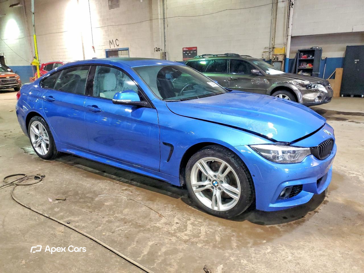 BMW Series 4 2018