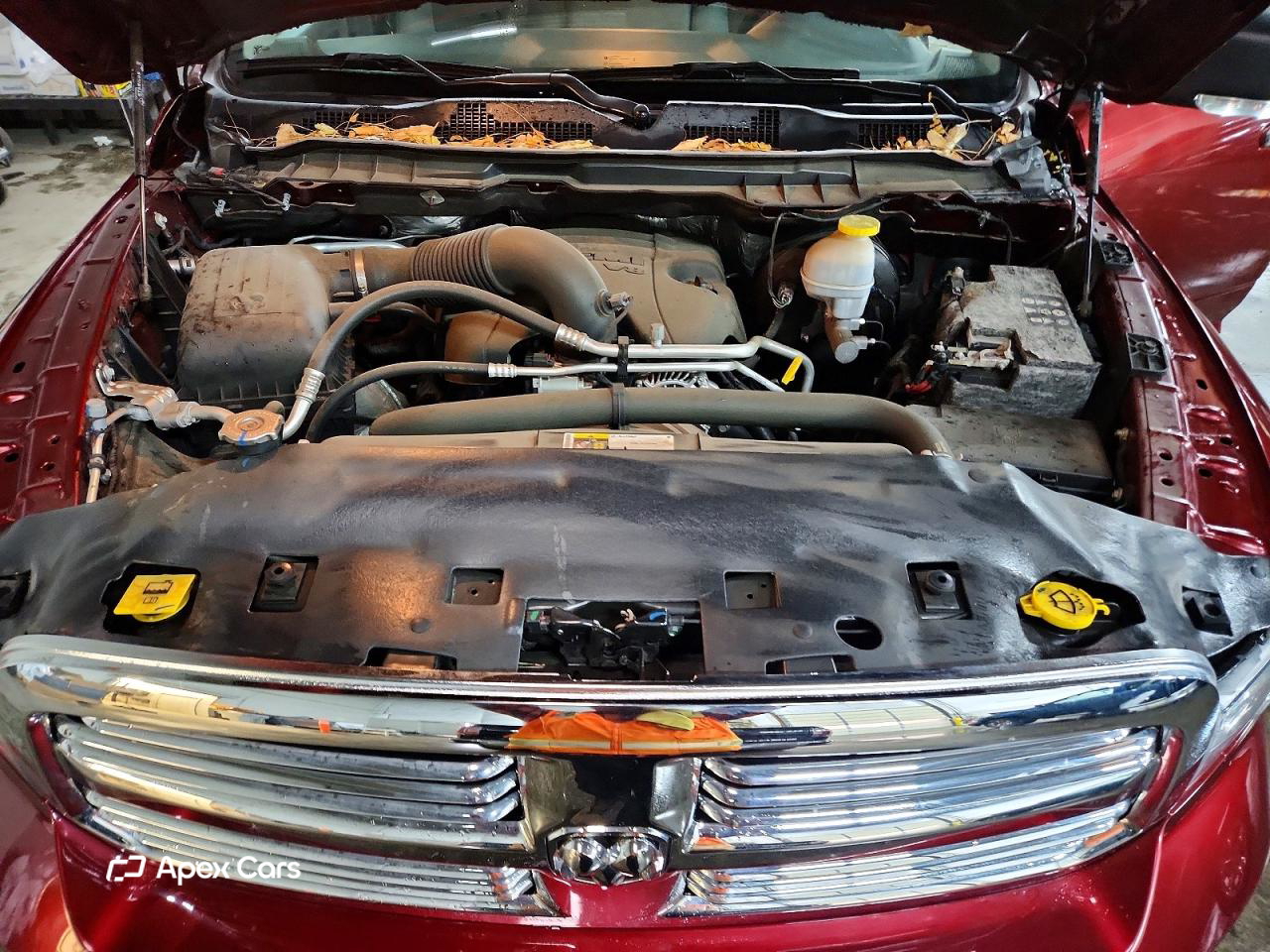 RAM 1500 2017