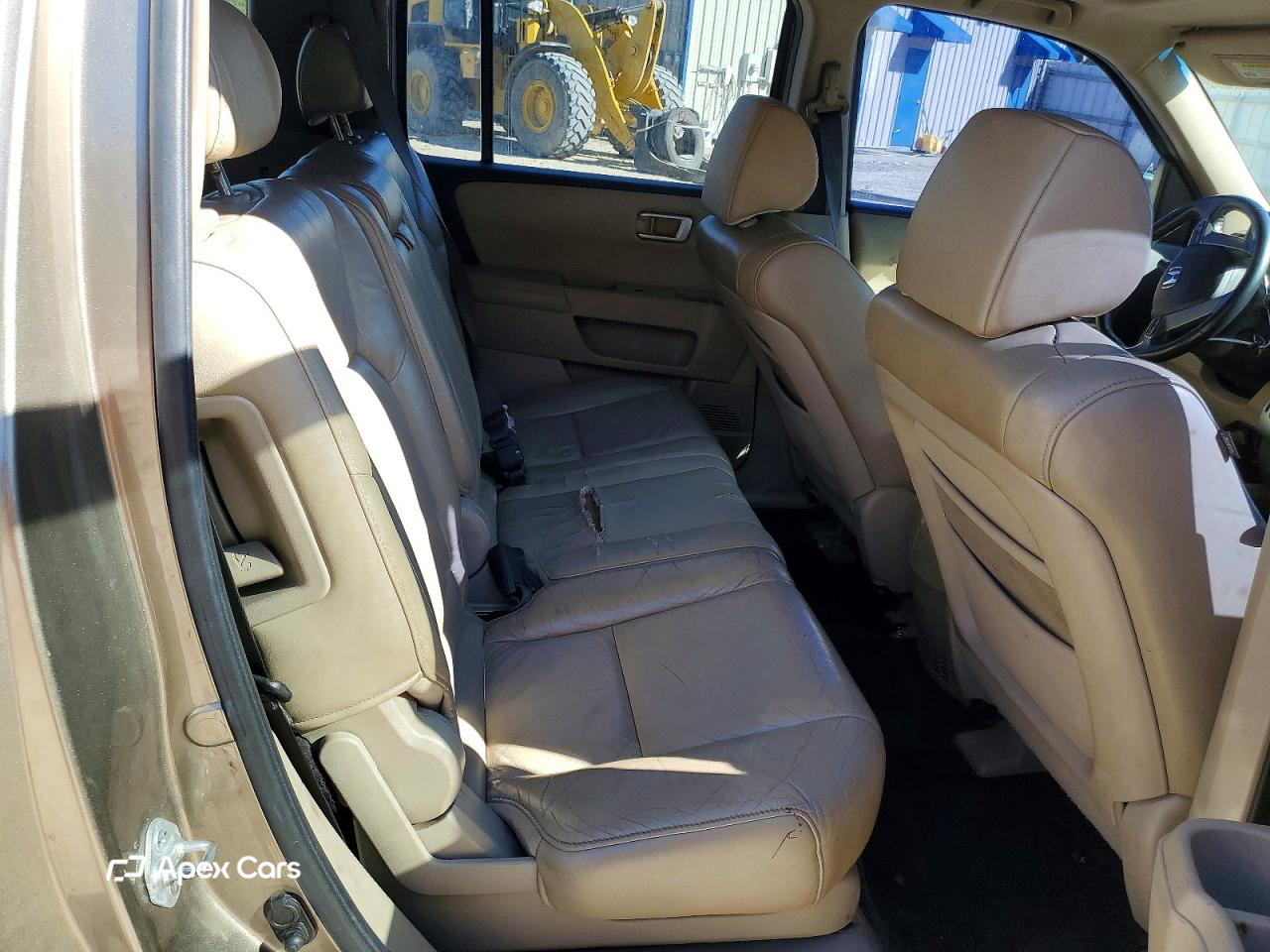 Honda Pilot 2011