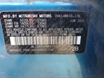 Mitsubishi Mirage 2021