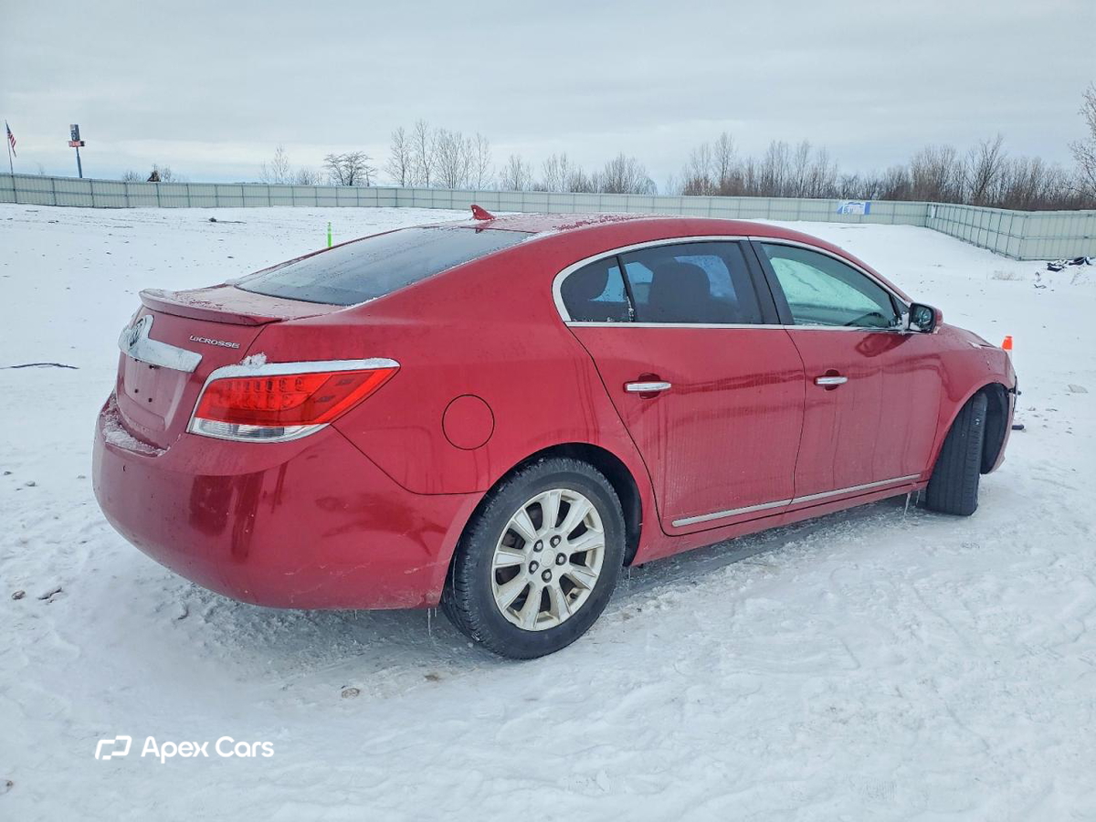 Buick LaCrosse 2013