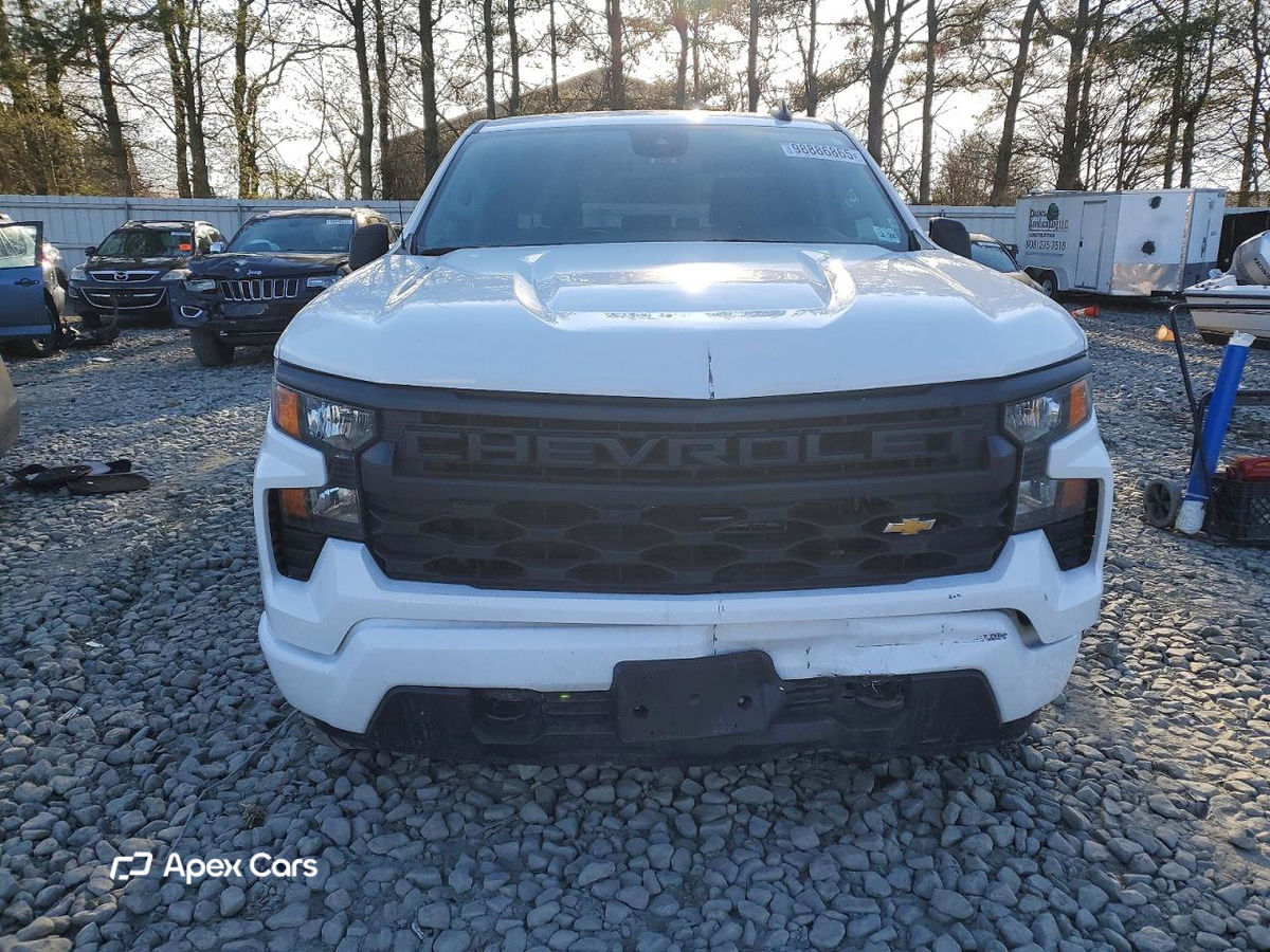 Chevrolet Silverado 2022