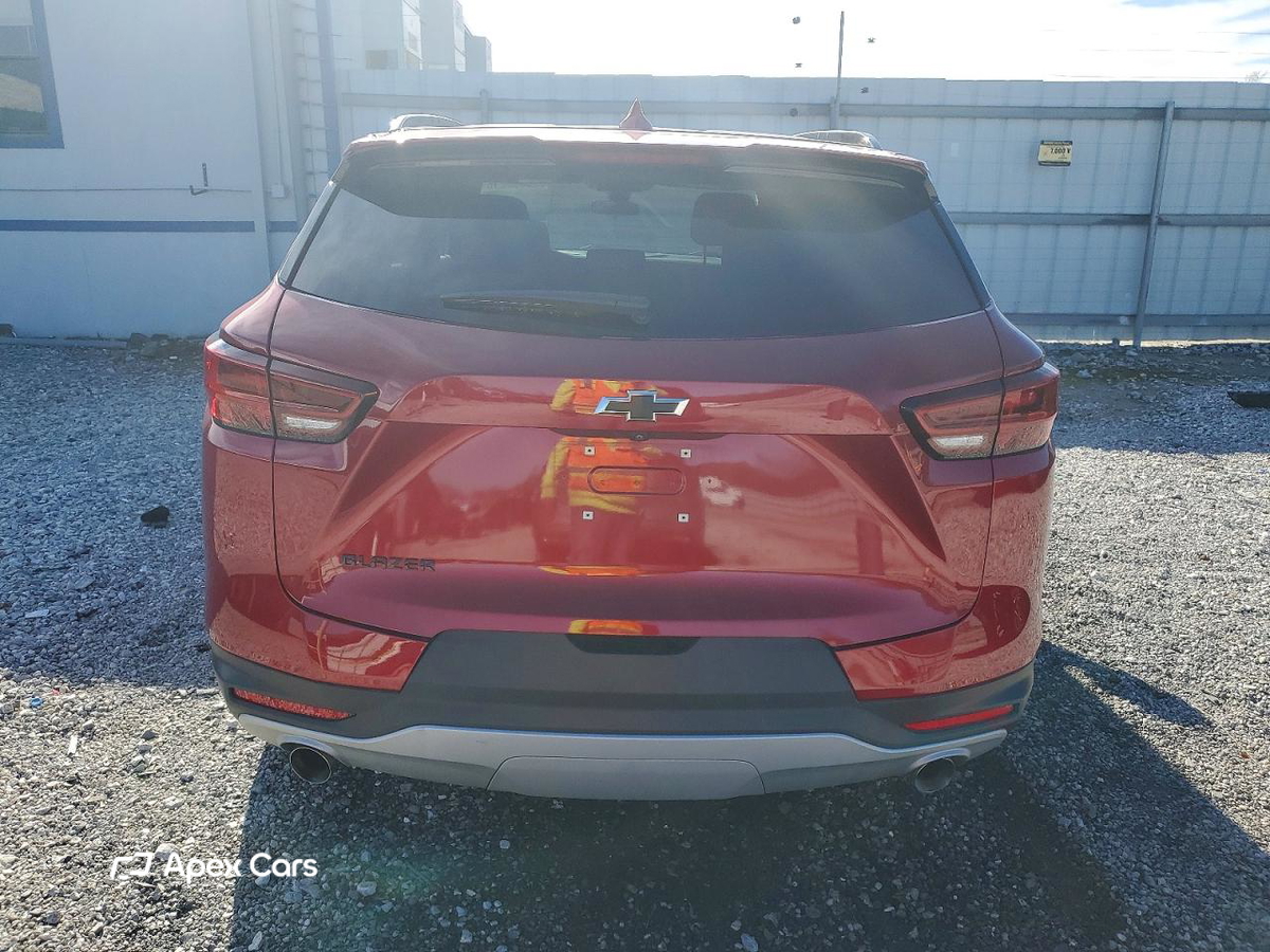 Chevrolet Blazer 2025