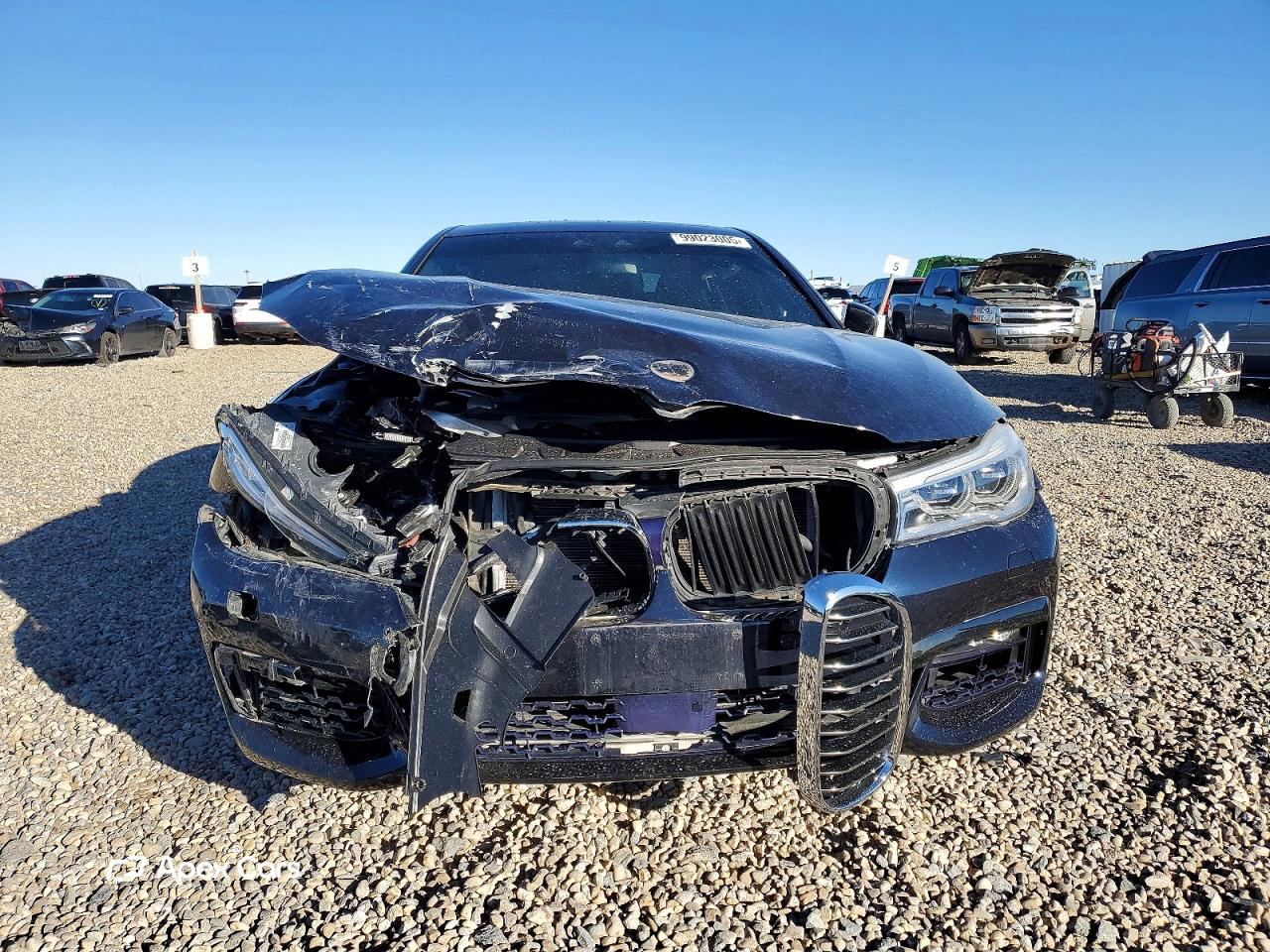 BMW Series 7 2018