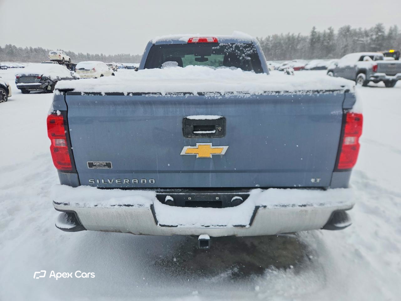 Chevrolet Silverado 2015