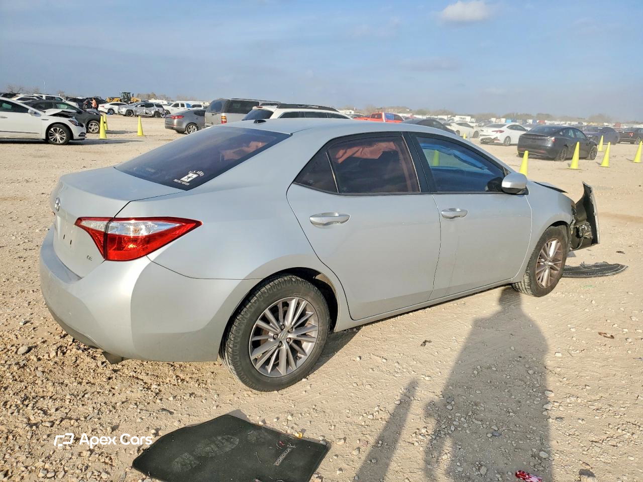Toyota Corolla 2015