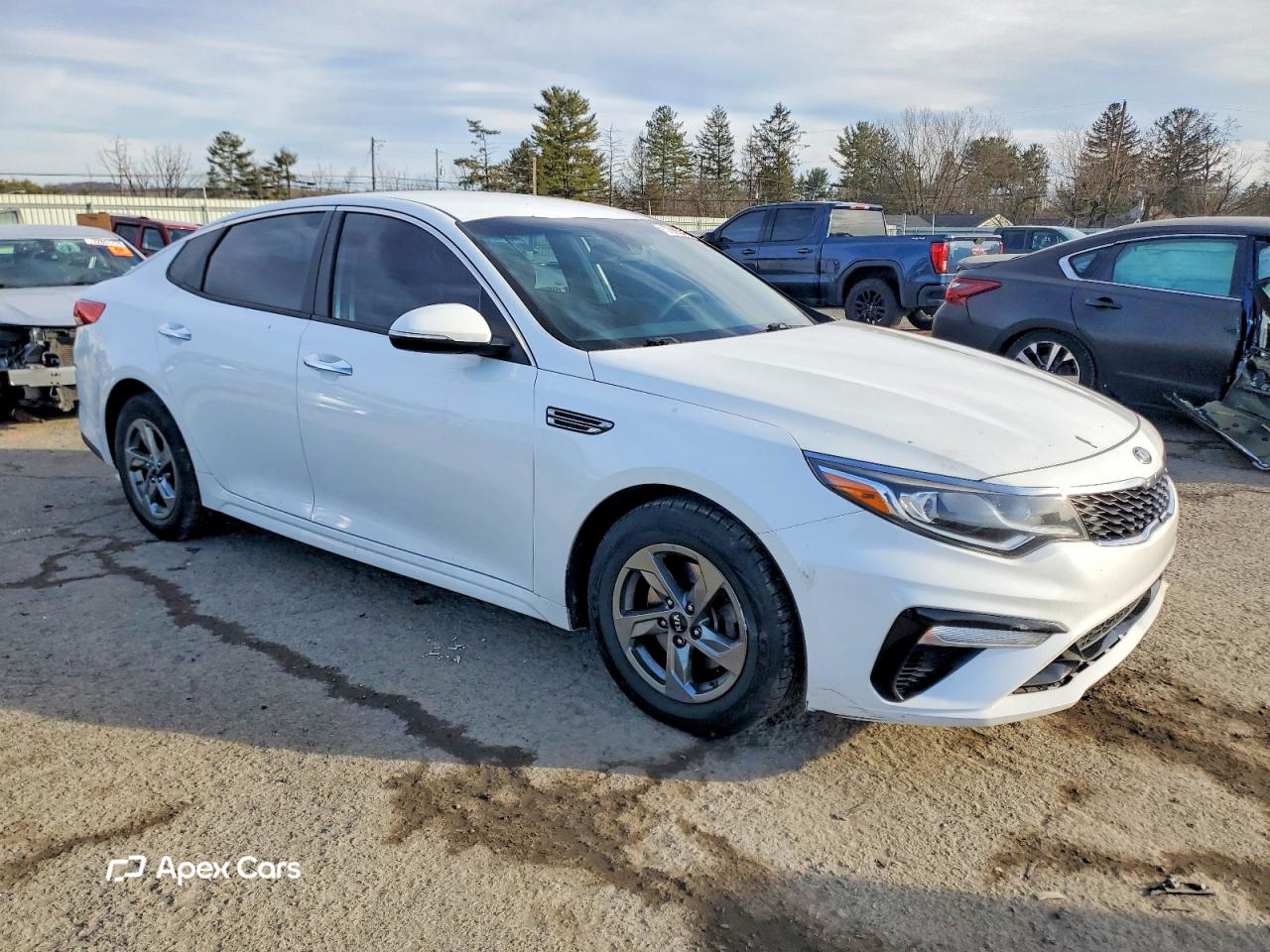 Kia Optima 2019