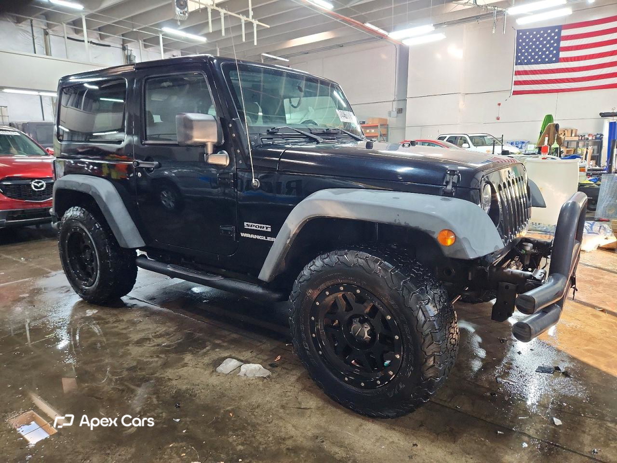 Jeep Wrangler 2012