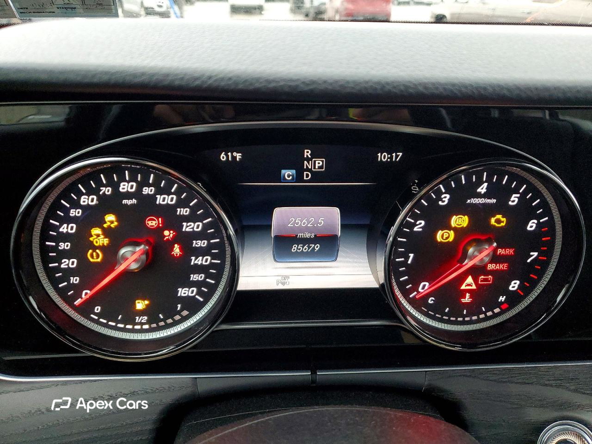 Mercedes-Benz E-klasse 2019