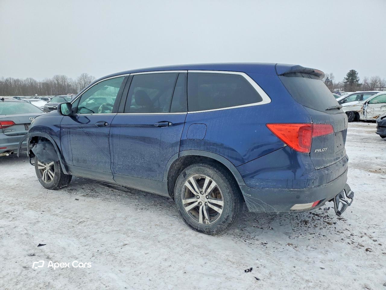 Honda Pilot 2017
