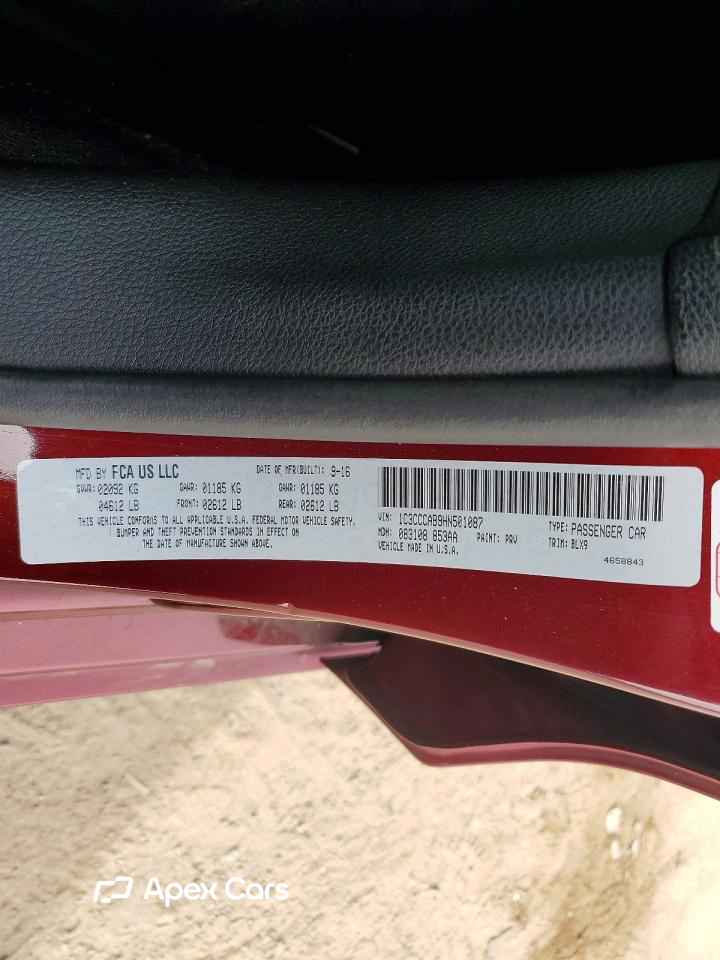 Chrysler 200 2017