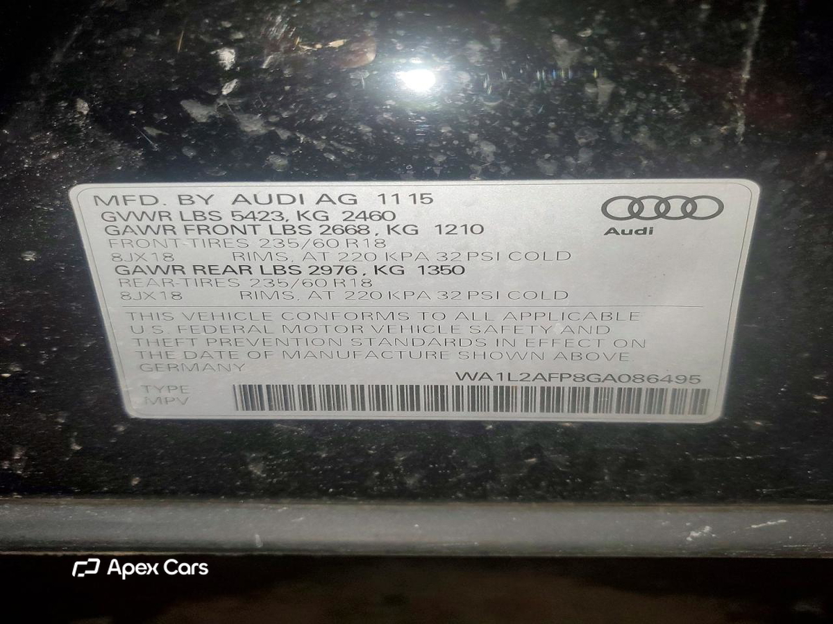 Audi Q5 2016