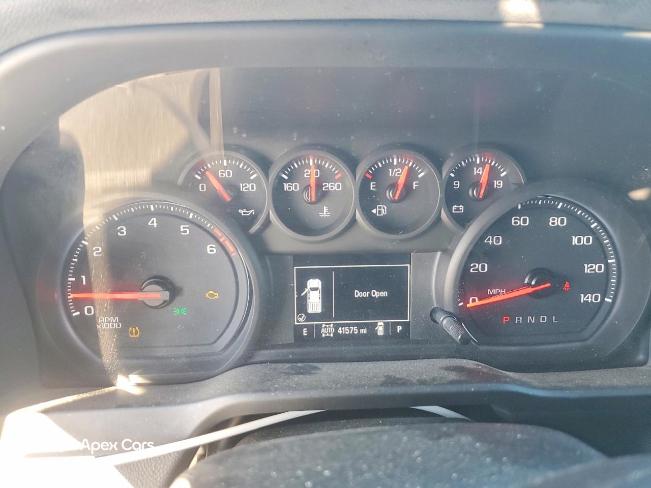 Chevrolet Silverado 2019