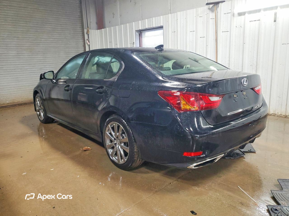 Lexus GS 2015