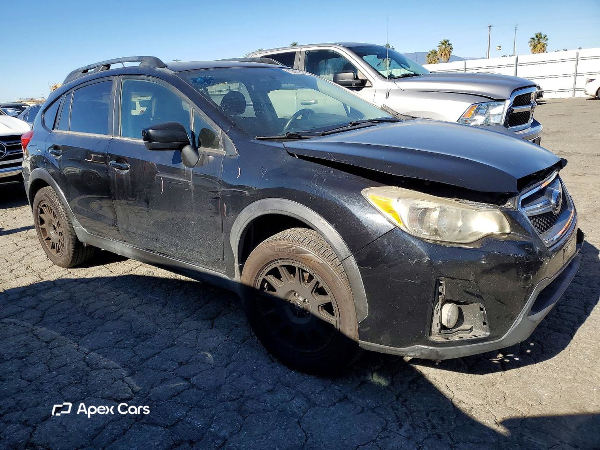 Subaru XV 2016