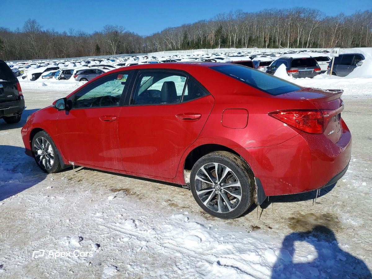 Toyota Corolla 2017