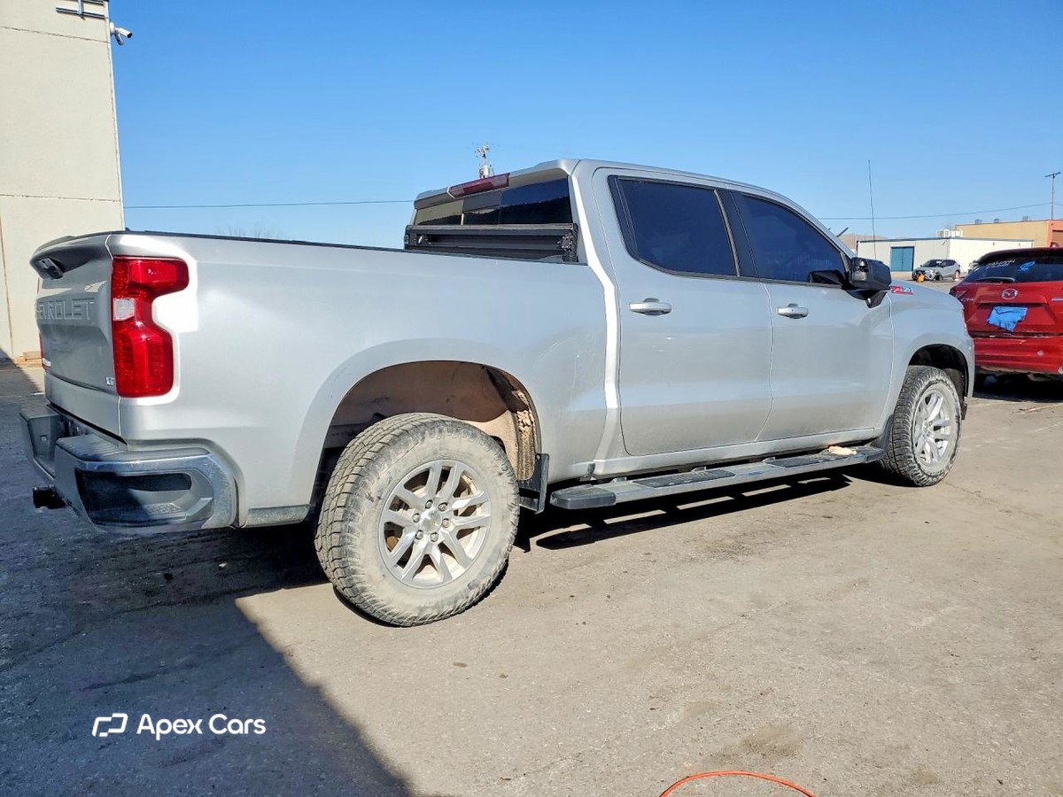 Chevrolet Silverado 2020