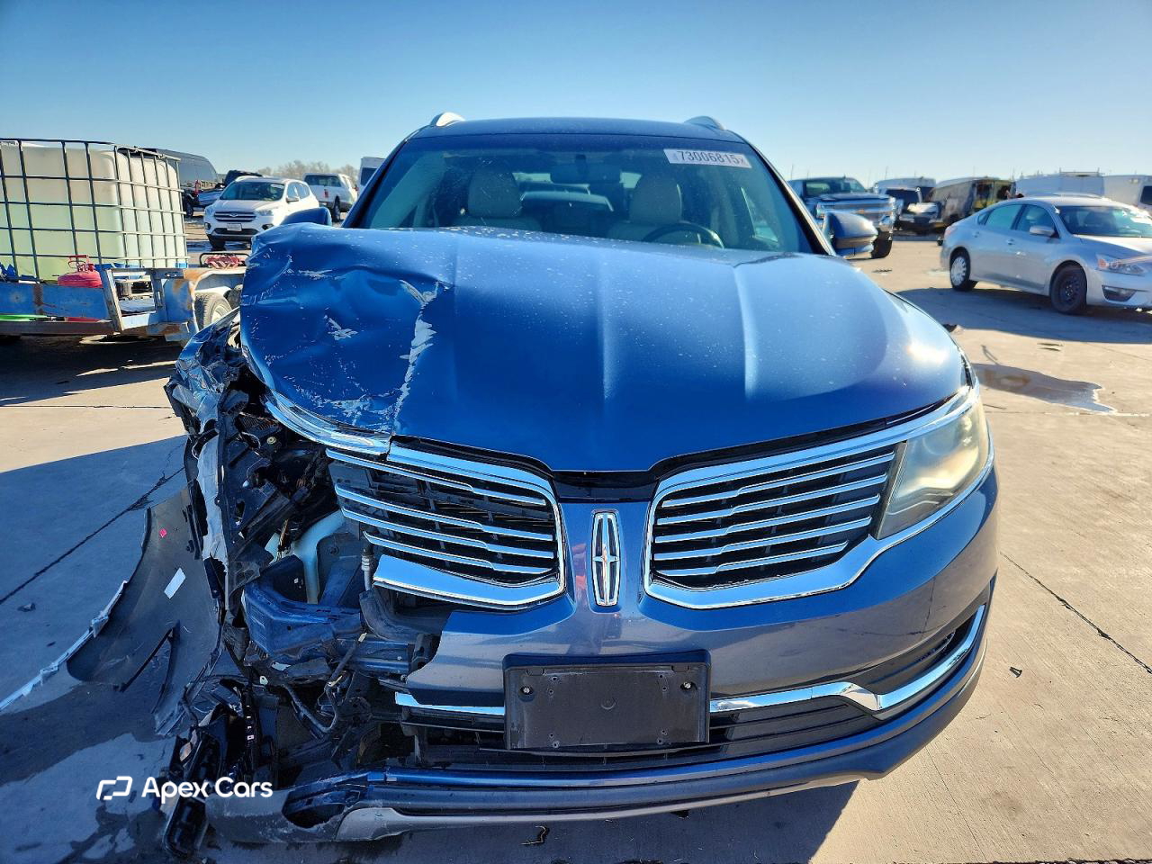 Lincoln MKX 2018