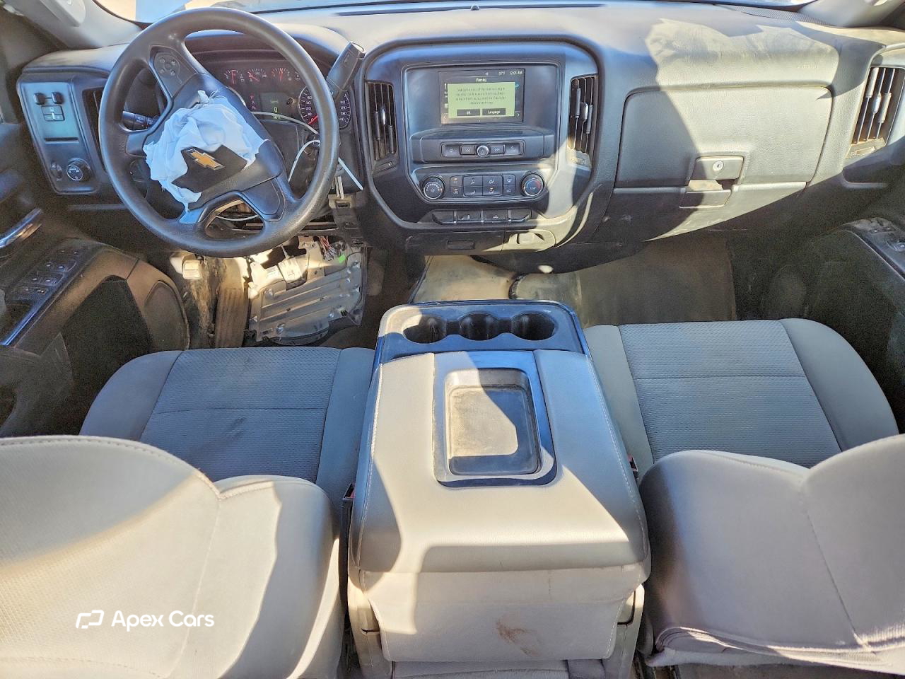 Chevrolet Silverado 2018