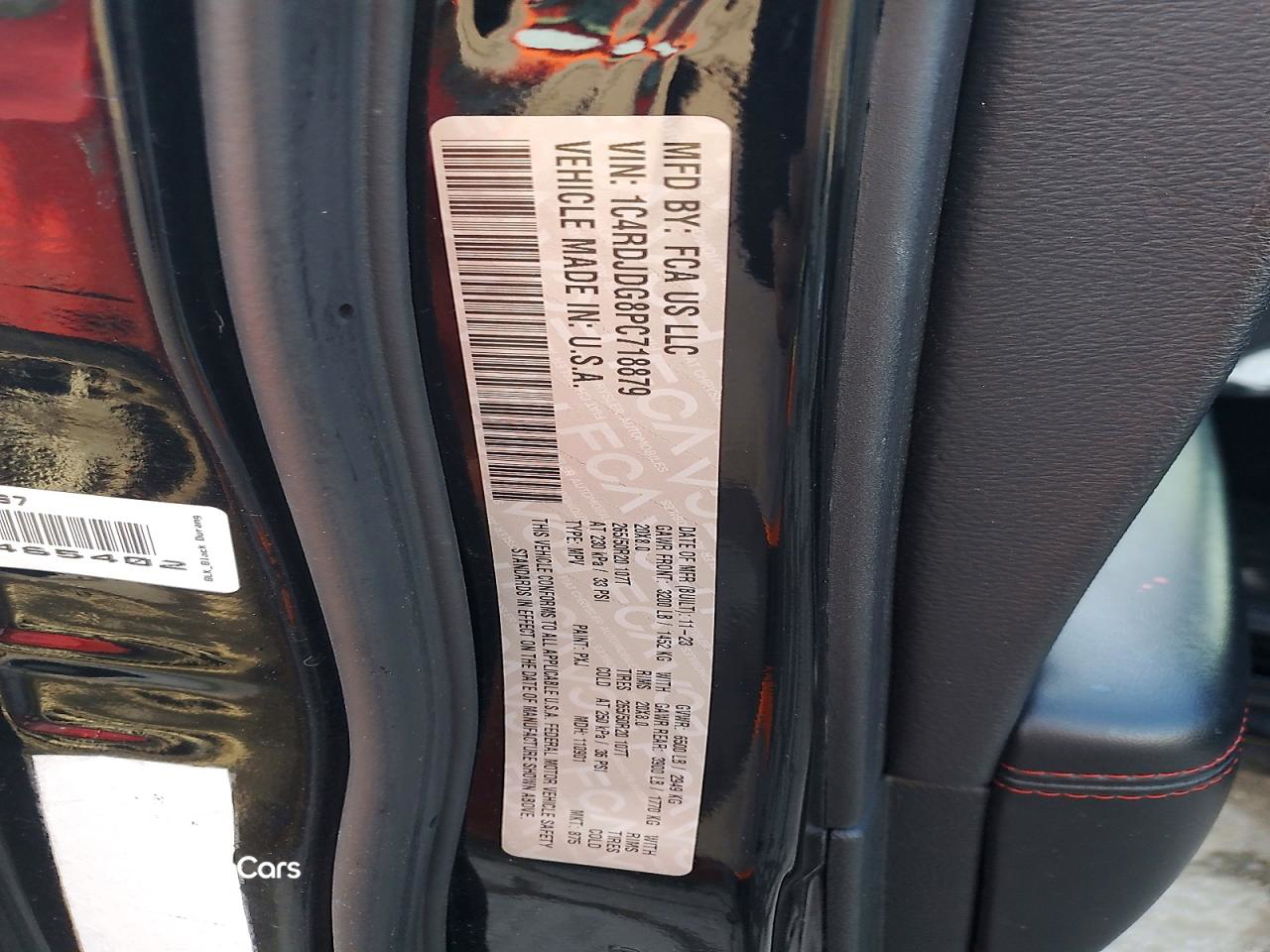 Dodge Durango 2023