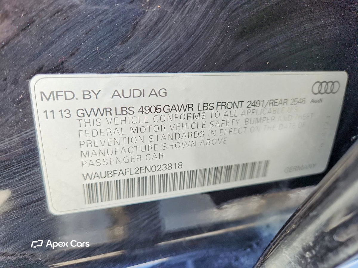 Audi A4 2014