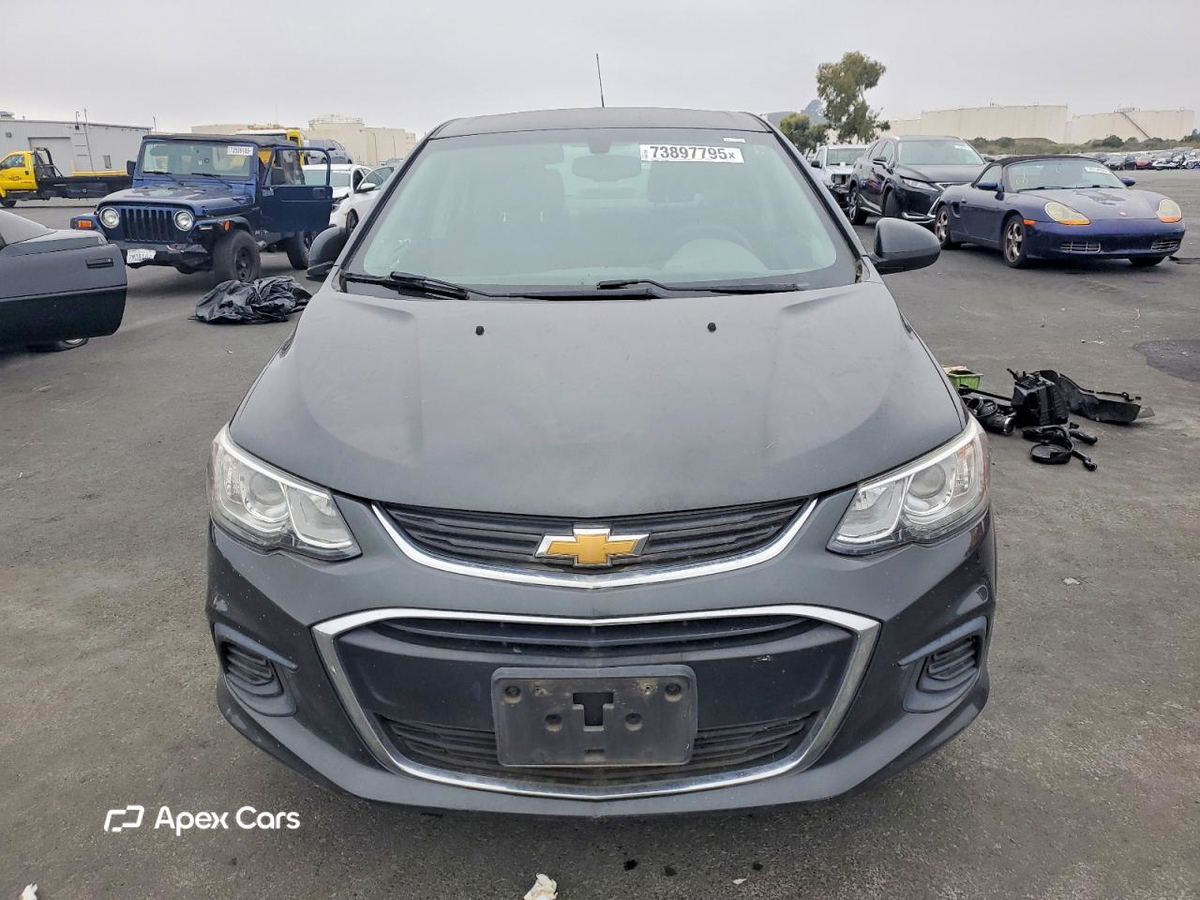 Chevrolet Sonic 2017