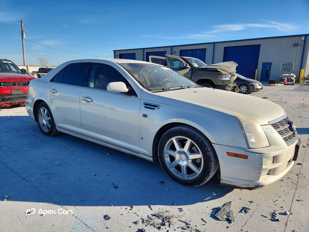 Cadillac STS 2009