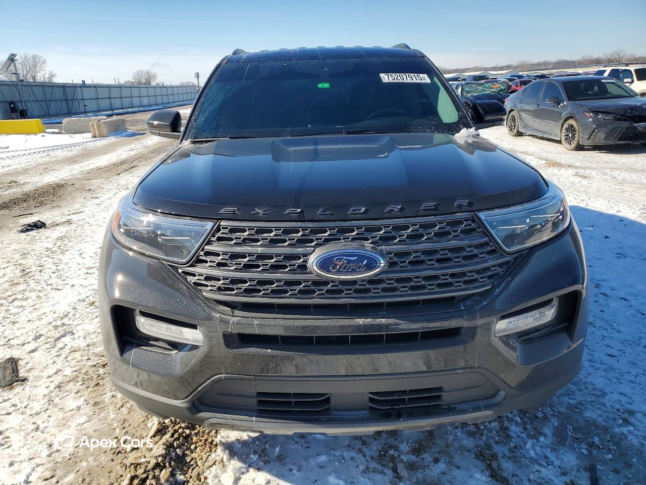 Ford Explorer 2022