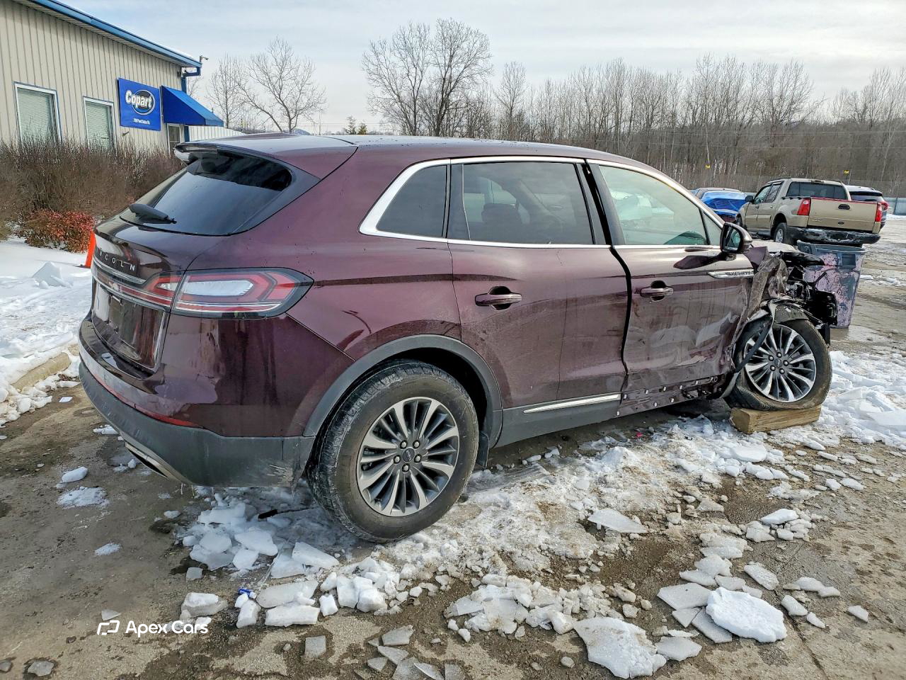 Lincoln Nautilus 2023