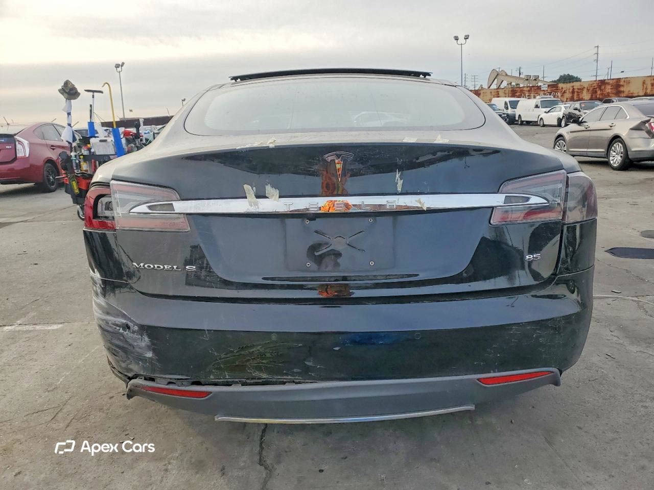 Tesla Model S 2014