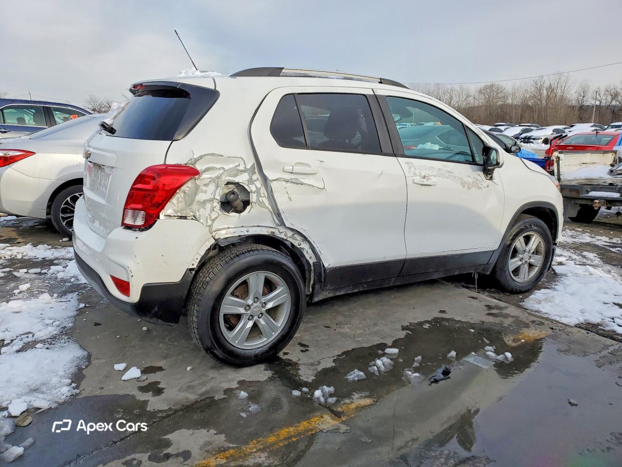 Chevrolet Trax 2022